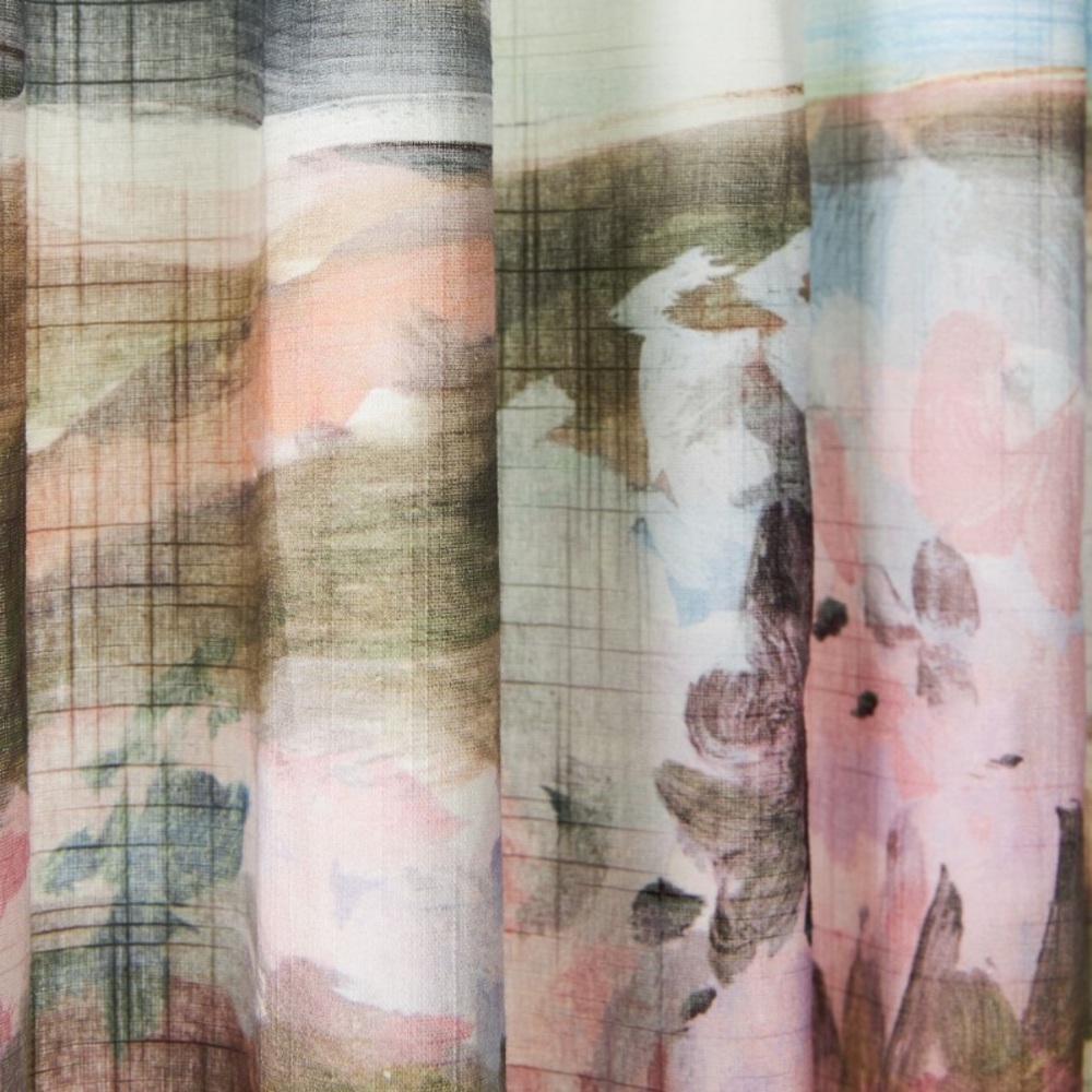 Landscape Curtain Panels Set - Picture 7 of 10